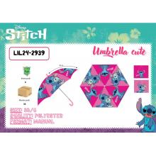 Lilo & Stitch Girl Guarda-chuva Cute 38 cm Manual LIL24