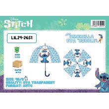 Lilo & Stitch Boy Guarda-chuva Eva 