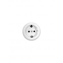 Base de Ficha Redondo 16A 250V 2P com T Montaje Superficie
