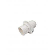 Casquilho para Lâmpada com Rosca Parcial Termoplástico E14 Branco CJ144 — Pack de 12 unidades