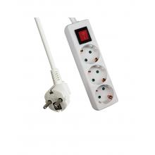 Extensão Elétrica 3 Base com Inter 3G1.0MM2 1MT