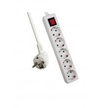 Extensão Elétrica 5 Base com Inter 3G1.0MM2 1.5MT