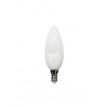 Lâmpada Led Vela 6W E14 570L 6500K Luz Fria — Pack de 6 unidades