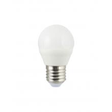 Lâmpada Bola Led 4W E27 380LM 3000K Luz Quente — Pack de 6 unidades