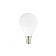 Lâmpada Bola Led G45 4W /E14 380L 6500K Luz Fria — Pack de 6 unidades