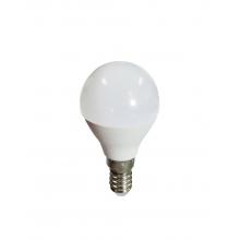 Lâmpada Led G45 6W E14 570LM 6500K Luz Fria
