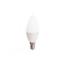 Lâmpada Led C37 8W E14 760LM 6500K Luz Fria — Pack de 6 unidades