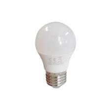 Lâmpada Led G45 8W E27 760LM 3000K Luz Quente — Pack de 6 unidades