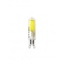 Lâmpada Led G9 4W 500LM 6500K Luz Fria Cilindrico Cob Translucido 14MMX65MM — Pack de 6 unidades