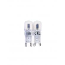 Lâmpada Led G9 Plano 2.5W PAK2 200L 6500K Luz Fria 16MMX48MM — Pack de 6 unidades