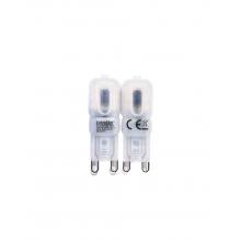 Lâmpada Led G9 Plano 2.5W PAK2 200L 3000K Luz Quente 16MMX48MM — Pack de 6 unidades