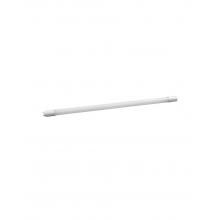 Tubo Led Vidrio 60 cm 9W 990LM 6500K Luz Fria com Driver — Pack de 6 unidades
