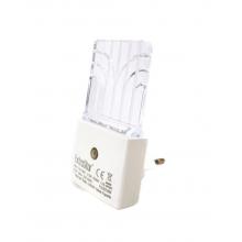 Luz de Noche com Sensor 0.5W 2.5LM 6500K Luz Fria