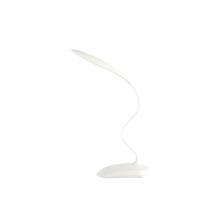 Candeeiro de Secretária com Cabo Type-c Luz Ajustable 6500K Max. 2W 120LM Forma Gota 14SMD