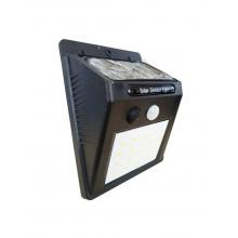 Candeeiro de Parede Solar 3W 230LM 3000K Luz Quente