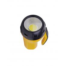 Lanterna Cob com Asa Amarelo 3W 190LM 4XAA No Incl