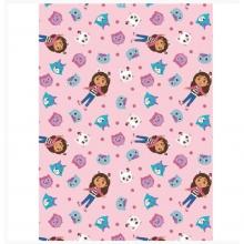Manta Coralina Gabby's Dollhouse 110 x 150 cm 004GAB-FL
