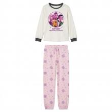 Pijama coralina K-Pop Demon Hunters — tamanhos 6 a 14 anos — Pack de 5 unidades