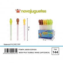Pompa Jabon Espada — Pack de 24 unidades
