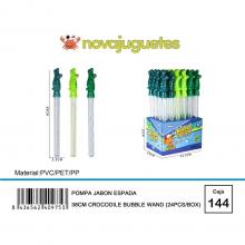 Pompa Jabon Espada — Pack de 24 unidades