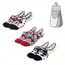 Conjunto Meias 3 Pecas Minnie 2200009439 36.40 — Pack de 6 unidades