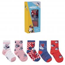 Conjunto Meias 5 Pecas Minnie 2900001543 23.26/27.30 — Pack de 6 unidades