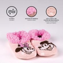 Chinelos de Casa Sola Suave Meias Minnie 25.27/28.31/32.35 — Pack de 6 unidades
