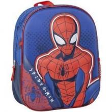 Mochila Infantil 3D Spider-Man