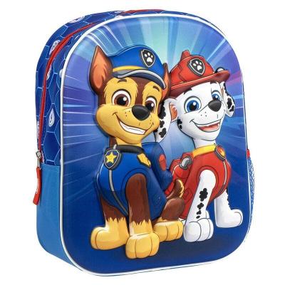 Mochila Infantil 3D Patrulha Pata