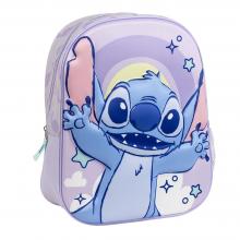 Mochila Infantil 3D Stitch