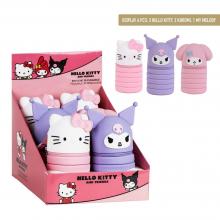Estojo Porta Tudo Silicone Hello Kitty