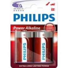 PHILIPS-LR20P2B/10 Power D — Pack de 12 unidades