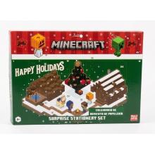 Calendario do Advento Pap 36 x 26 cm Minecraft