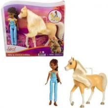 GXF20 Spirit Bambola com Cavallo
