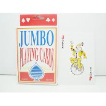 Carta Jogar Duplo Size Jumbo