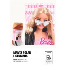 * Barbie Manta Polar 100 x 140 cm 220GSM