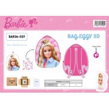 Bolsa Eggy 3D Barbie BAR36