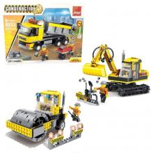 Pz Cx. Construcao 34 x 26.5 x 6.5 cm Maquina de Construcao Sort