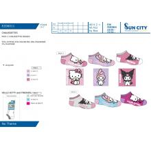 Soquetes Hello Kitty — Pack de 12 unidades