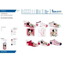 Soquetes Minnie — Pack de 12 unidades