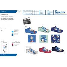 Soquetes Sonic — Pack de 12 unidades