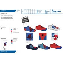 Soquetes Spider-Man — Pack de 12 unidades