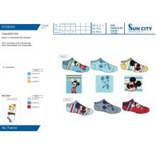 Soquetes Mickey — Pack de 12 unidades