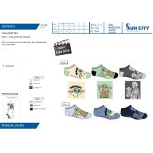 Soquetes Mandalorian — Pack de 12 unidades