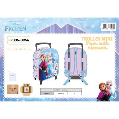 Frozen Trolley Mini 31 cm With Sleeves 24 x 10 x 31 cm