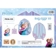 Frozen Bolsa Eggy 3D 35 x 26 x 10 cm