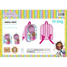 ′ Gabby's Dollhouse 3D Bolsa Basic GAB36