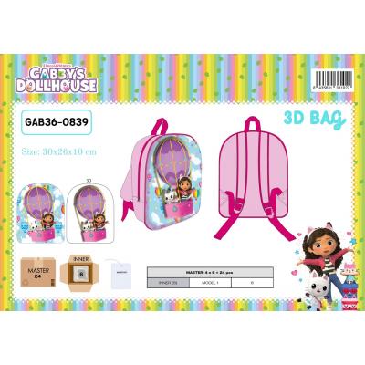 ′ Gabby's Dollhouse 3D Bolsa Basic GAB36