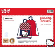 Hello Kitty Saco de Ginásio Deluxe HK36