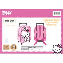 Hello Kitty Trolley Mini 31 cm With Sleeves 24 x 10 x 31 cm